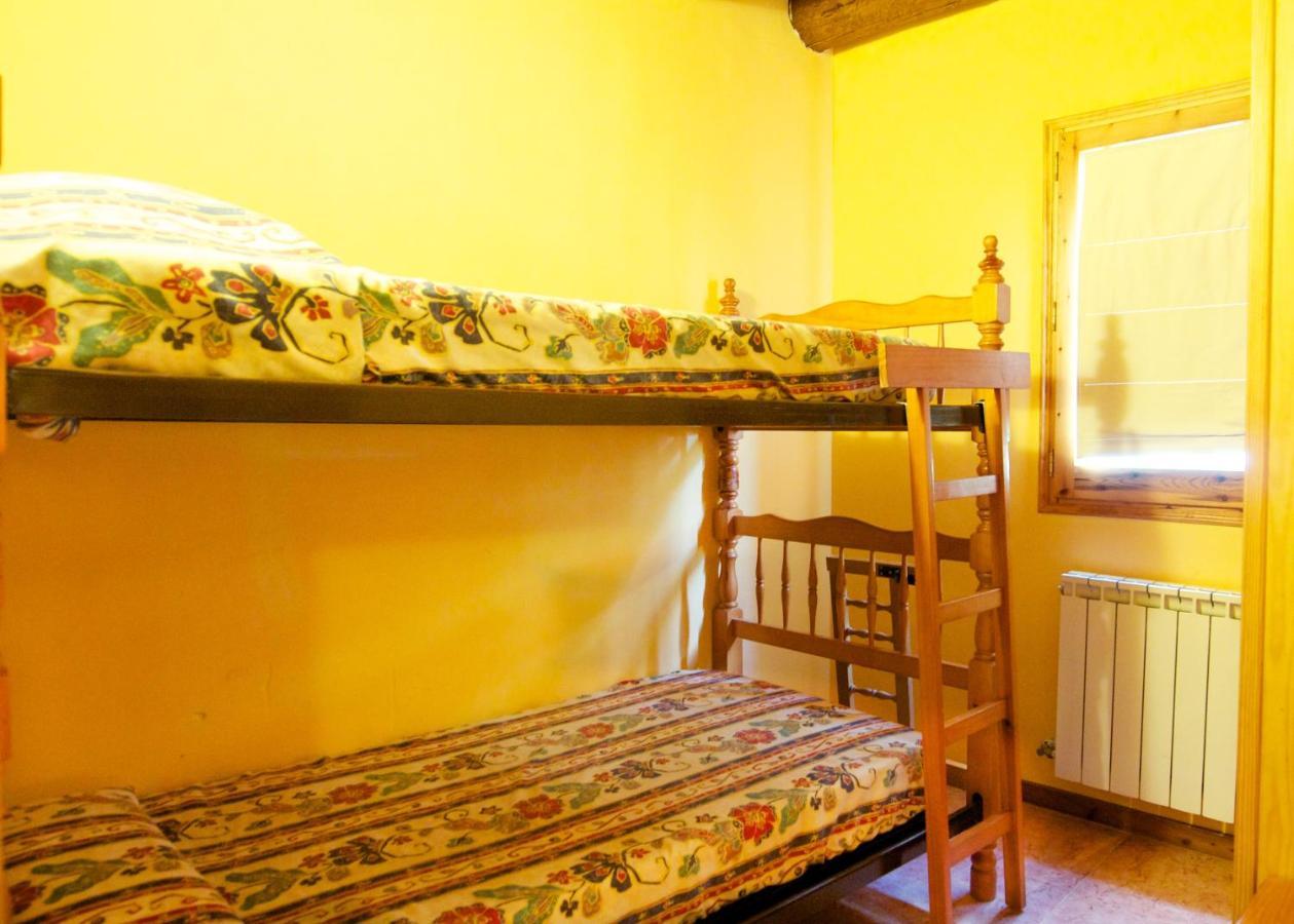 Camping Bungalows La Borda Del Pubill Ribera de Cardós Exterior foto