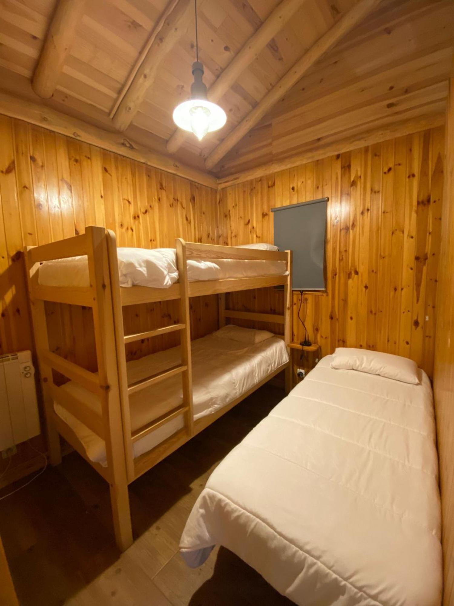 Camping Bungalows La Borda Del Pubill Ribera de Cardós Exterior foto