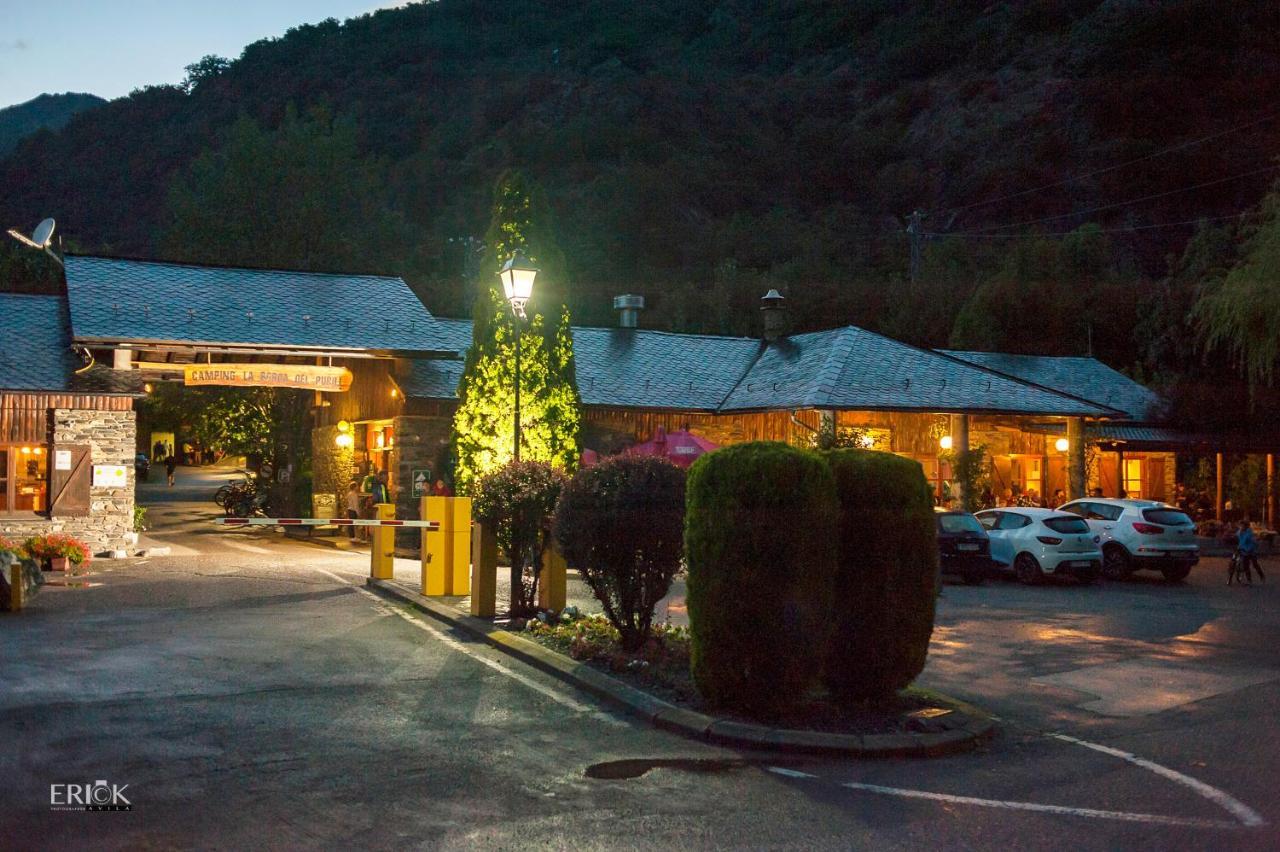 Camping Bungalows La Borda Del Pubill Ribera de Cardós Exterior foto